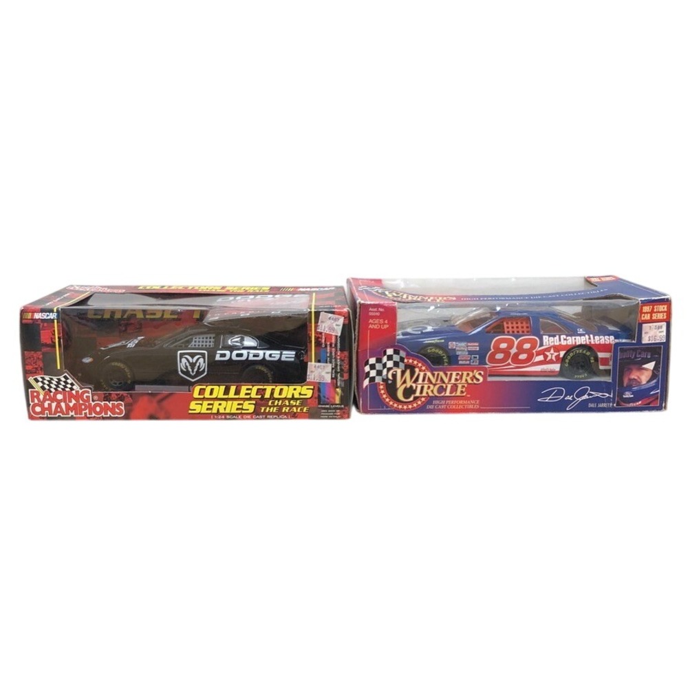 Racing Champions Winners Circle Diecast 1:24 Multi NASCAR Dodge Ford 88 Lot